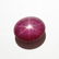 3.00 Ctw Natural Six Line Red Star Ruby Oval