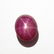 3.00 Ctw Natural Six Line Red Star Ruby Oval - 2