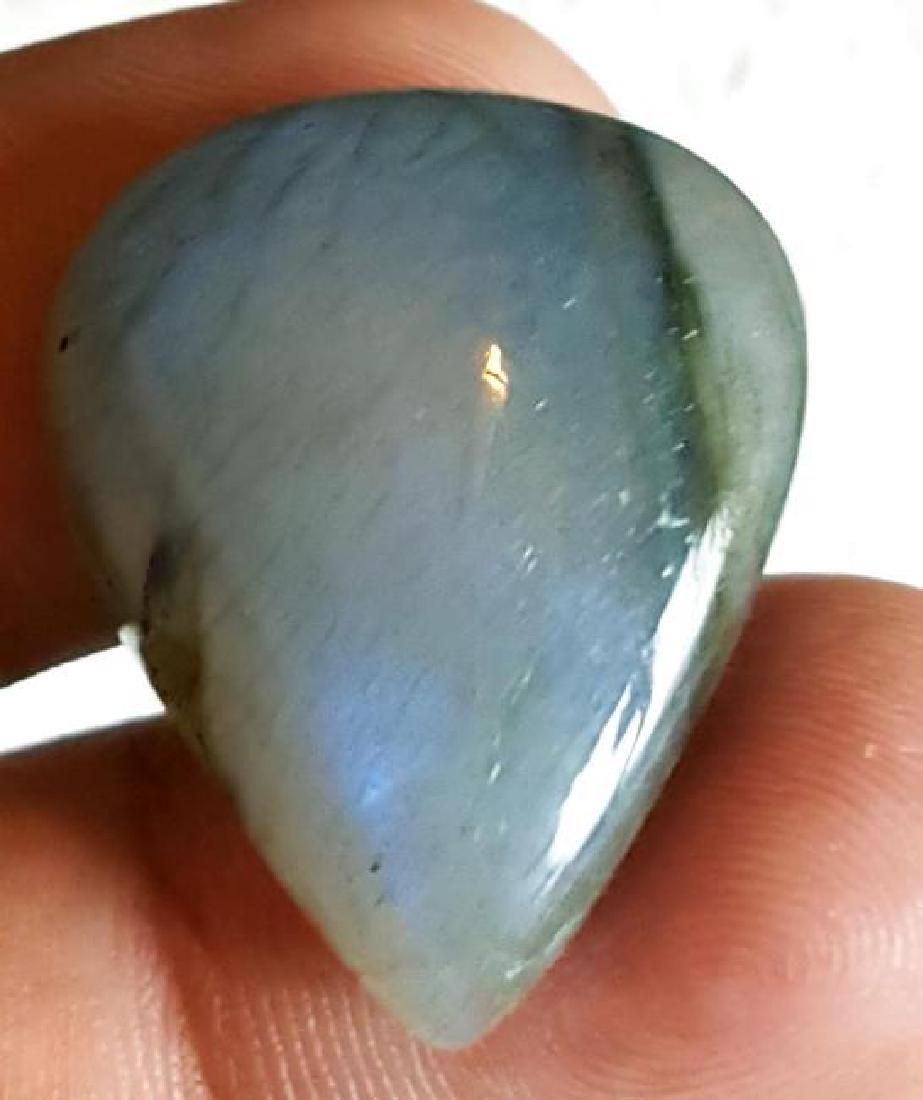 25 CARATS TOP QUALITY NATURAL LABRADORITE (1 of 2)