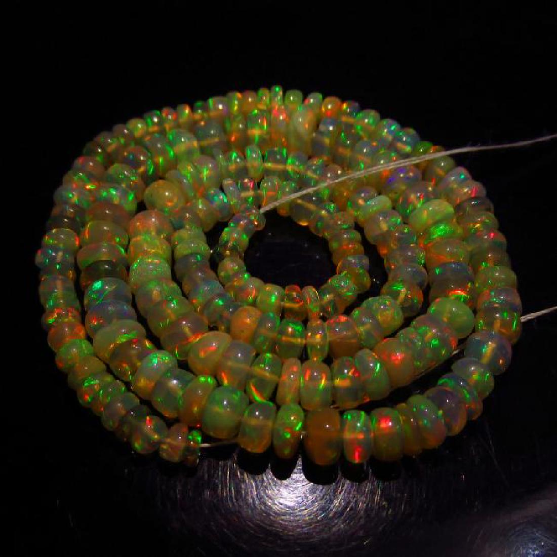 38.94 Ct Genuine 172 Drilled Round Multi-Color Fire (1 of 4)