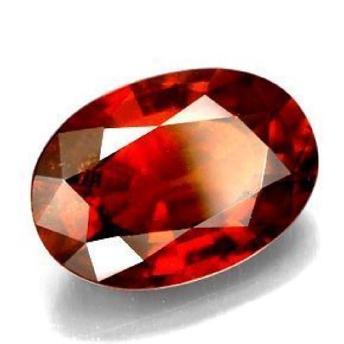 2.5 CARATS AMAZING NATURAL HESSONITE GARNET (1 of 2)