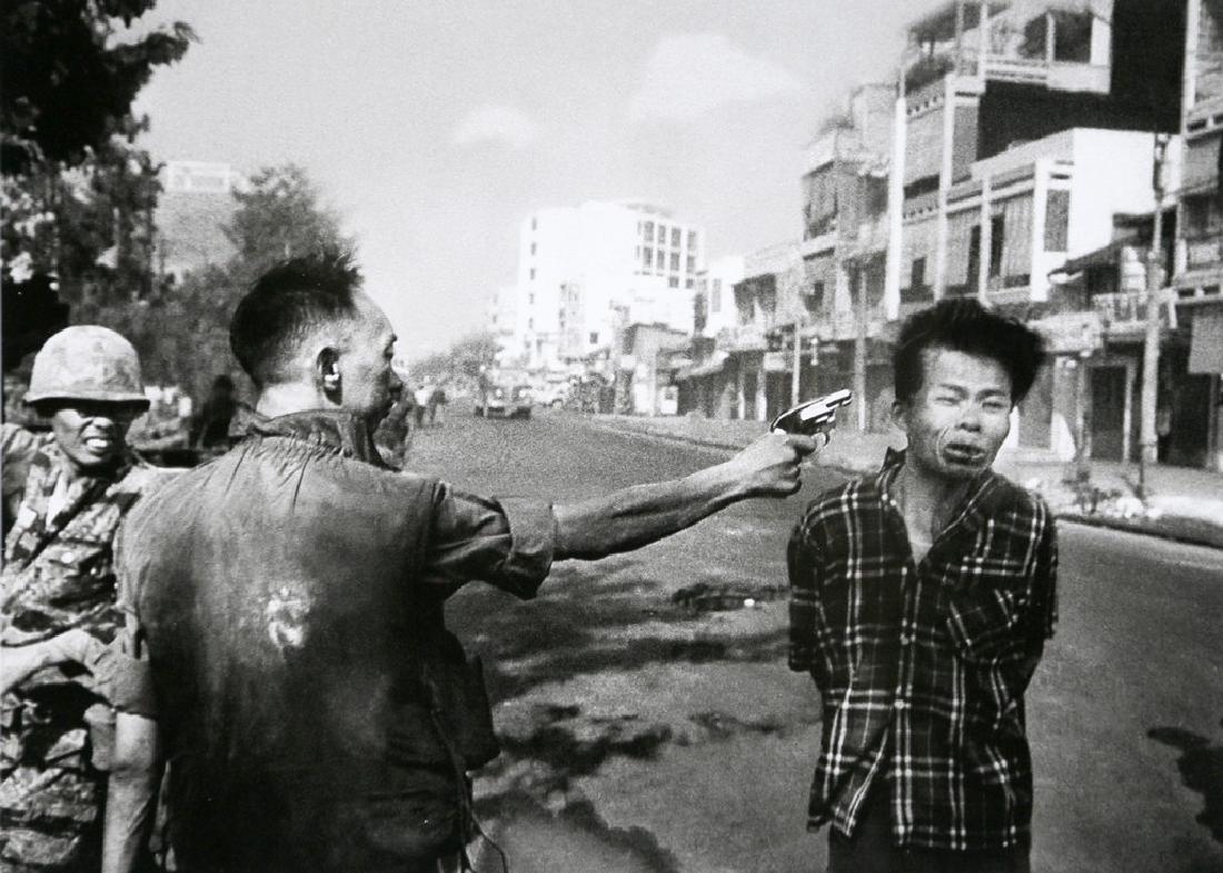 EDDIE ADAMS - Saigon,1968 (1 of 1)