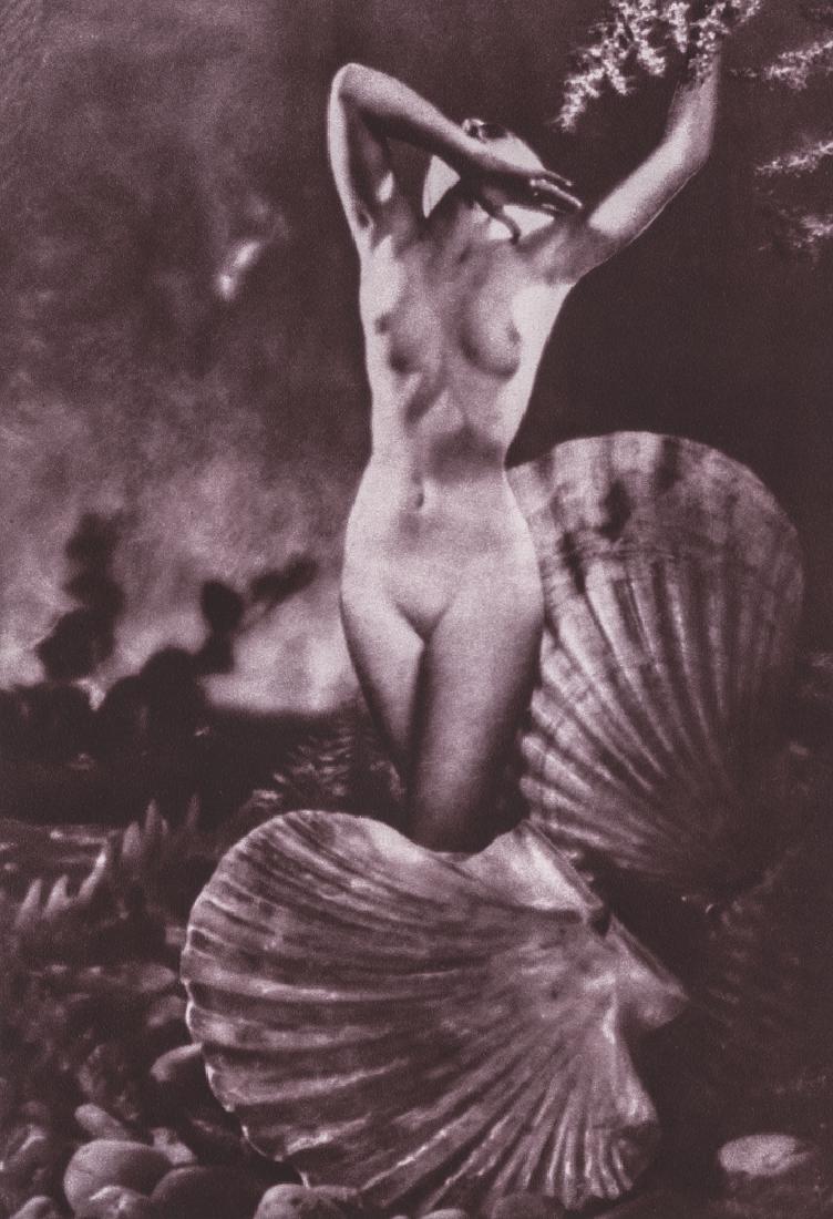 PAL ANGELO - My Venus, 1951: Artist: Angelo, Pal Title: My Venus, 1951 Medium: Sheet Fed Gravure, 1985, France Dimensions: 6.25x9.1" Heat Wax Mounted on 11x14" Conservation Board Reserve: $45.00 Shipping: Domestic: Flat-rate of $