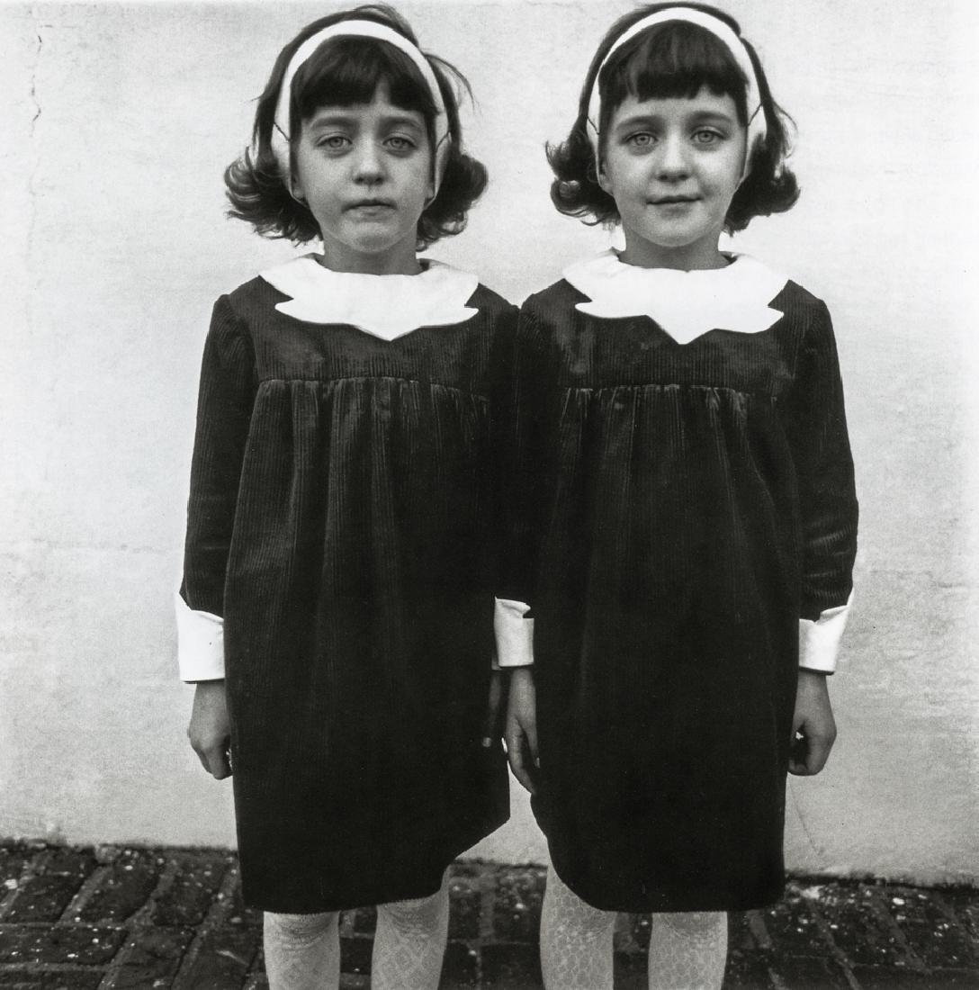 DIANE ARBUS - Identical Twins, New Jersey, 1967 (1 of 1)