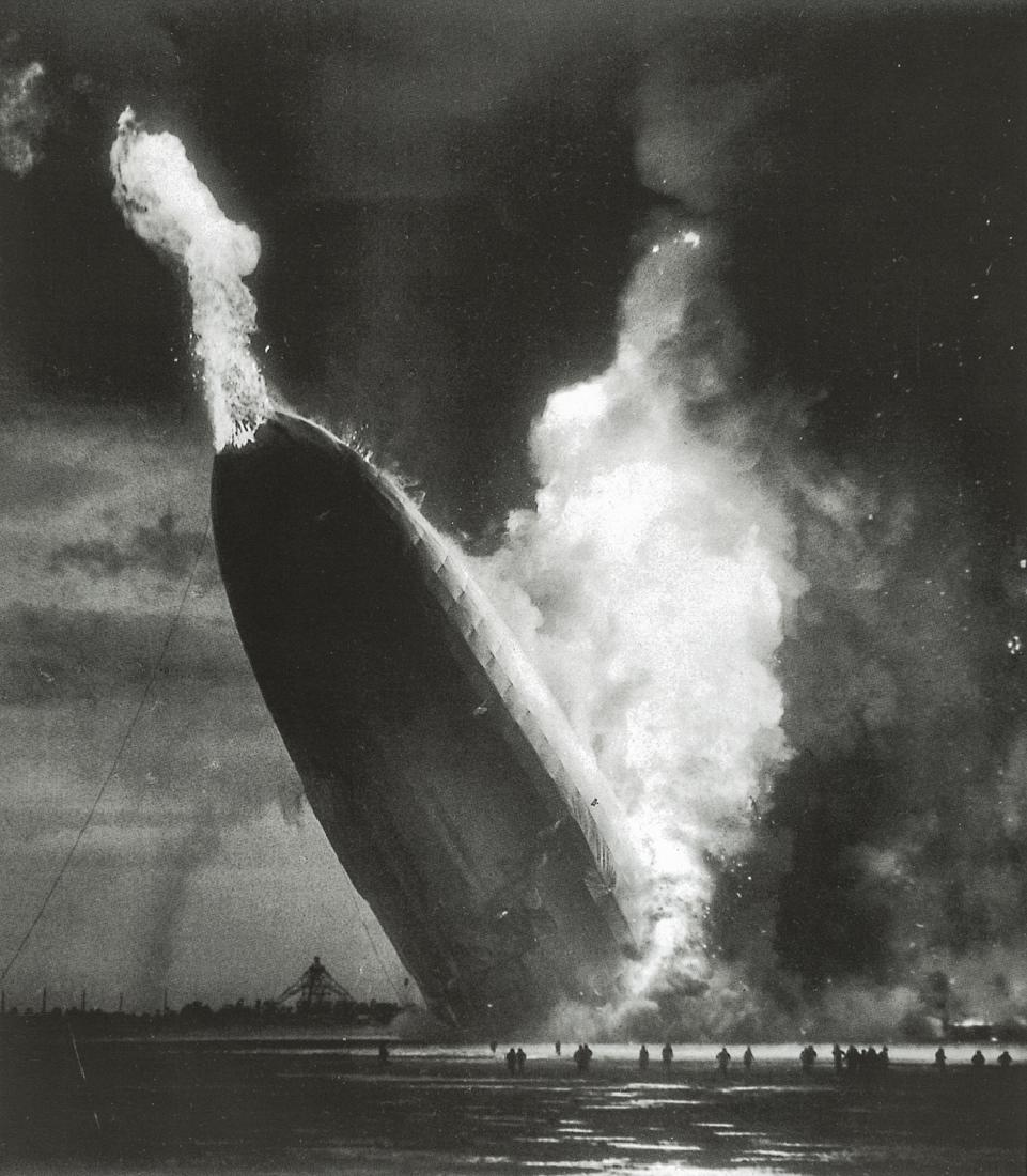 MURRAY BECKER - Explosion of the Hindenburg (1 of 1)