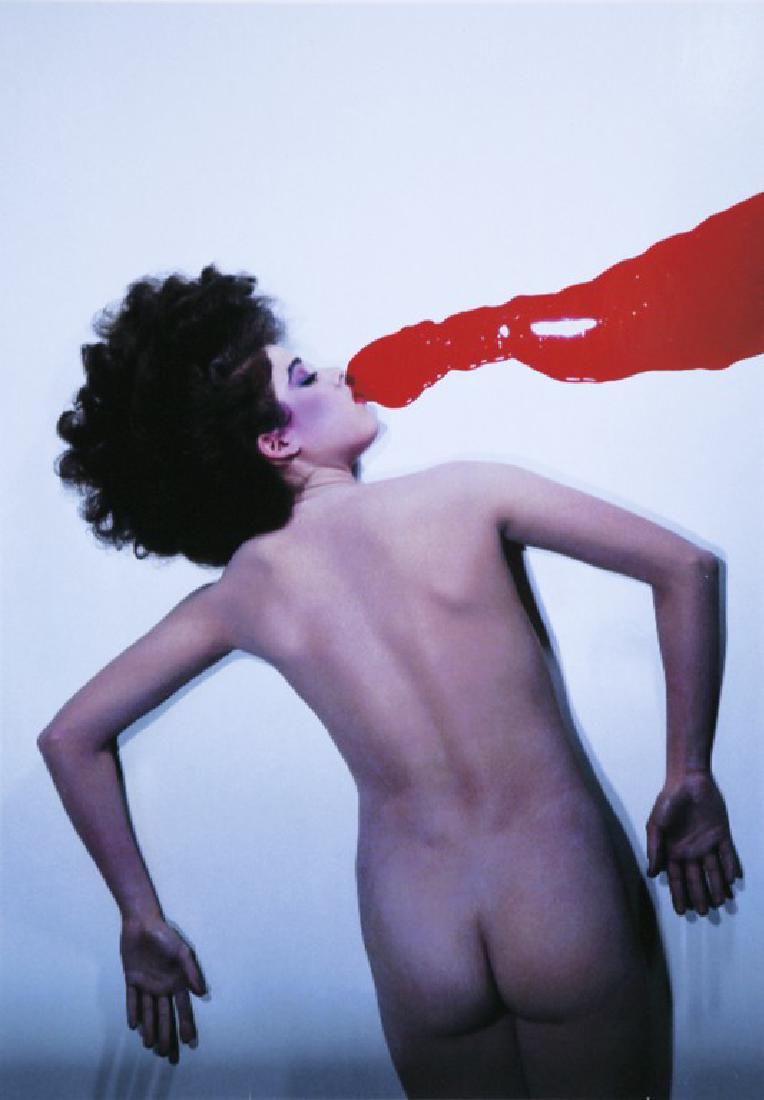 GUY BOURDIN - Pentax Calendar. 1980 (1 of 1)