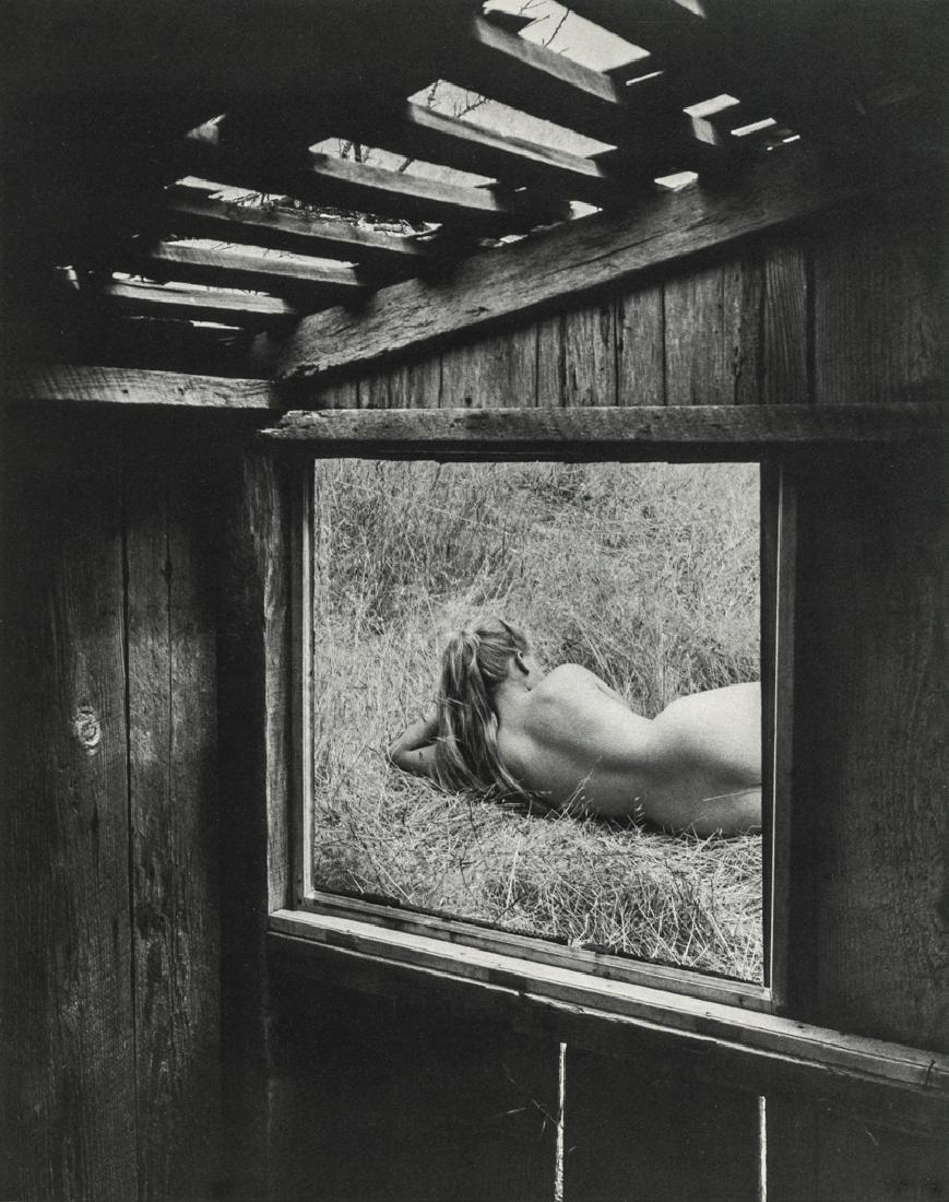 WYNN BULLOCK - Barbara, 1956 (1 of 1)