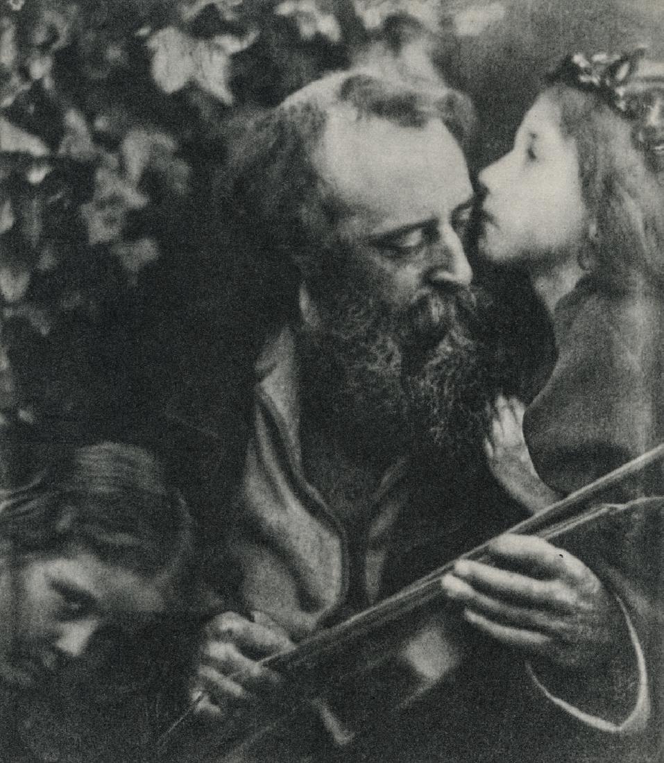 JULIA MARGARET CAMERON - The Kiss of Peace, 1867 (1 of 1)