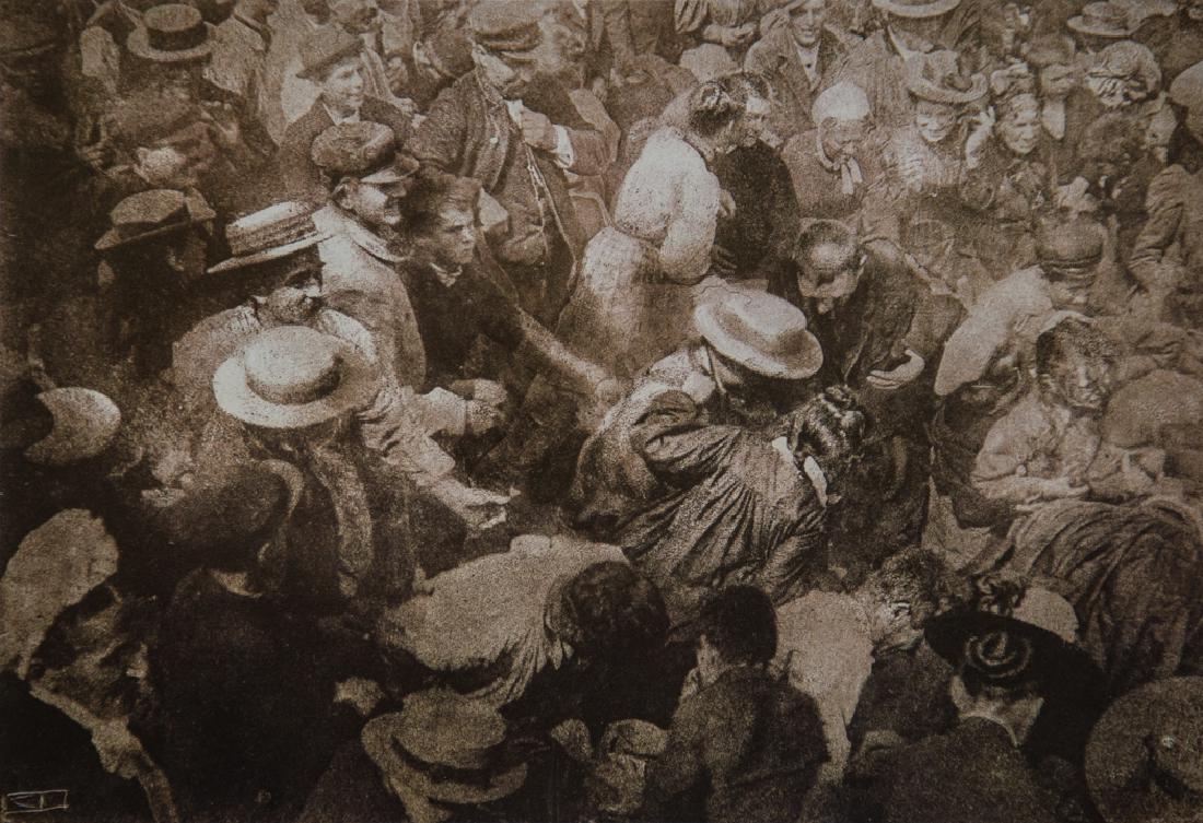 ROBERT DEMACHY - The Crowd (1 of 1)