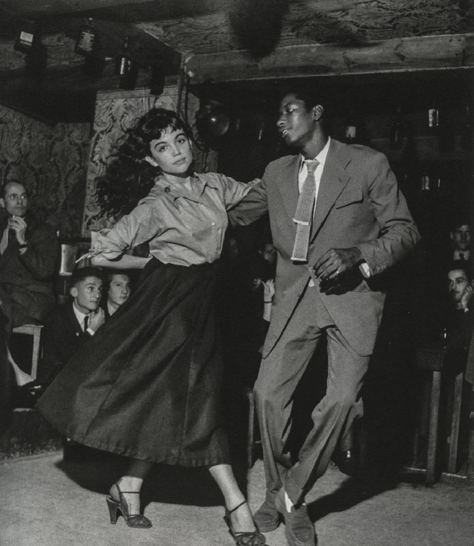 ROBERT DOISNEAU - Be Bop en Cave, 1951 (1 of 1)