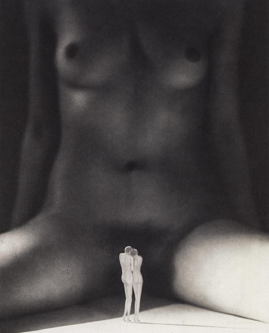 FRANTISEK DRTIKOL - Untitled, 1931: Artist: Drtikol, Frantisek Title: Untitled, 1931 Medium: Sheet Fed Gravure, 1990, Switzerland Dimensions: 6.25x7.75" Heat Wax Mounted on 11x14" Conservation Board Frantisek Drtikol was a Czech photogr