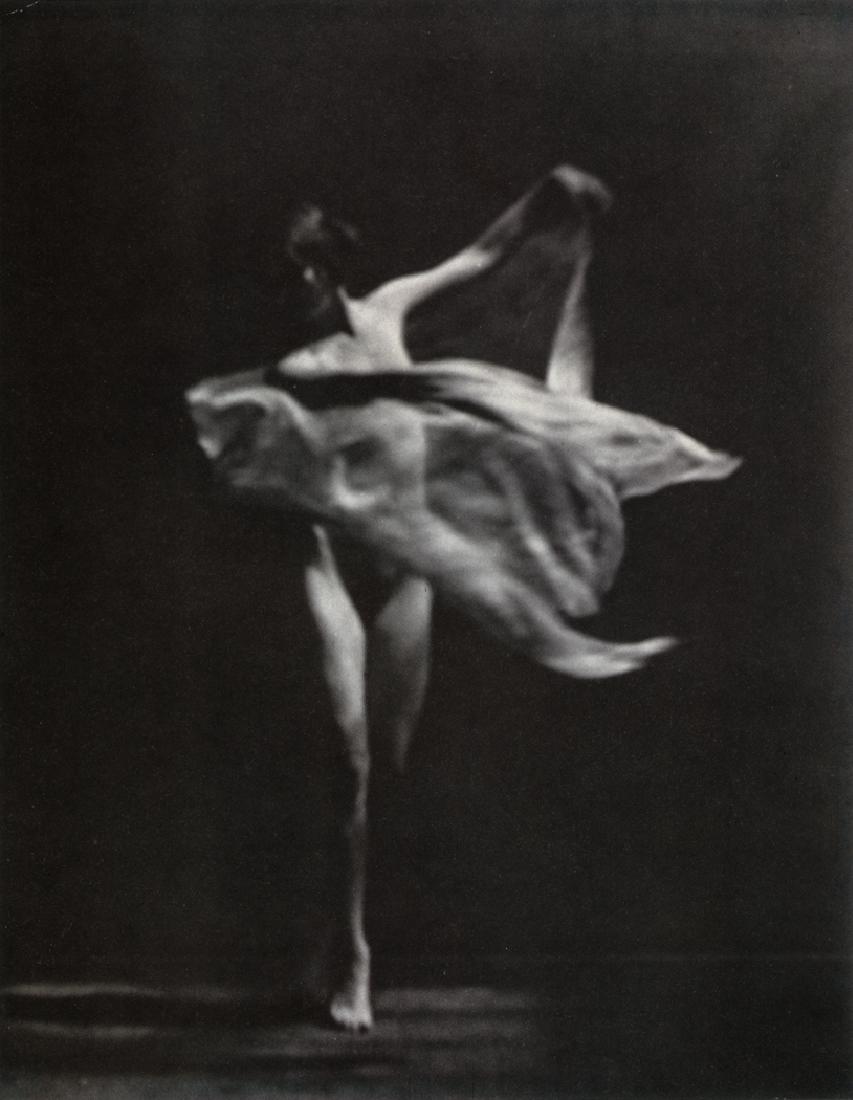 ARNOLD GENTHE - Doris Humphrey, Dancing Naked, 1916 (1 of 1)