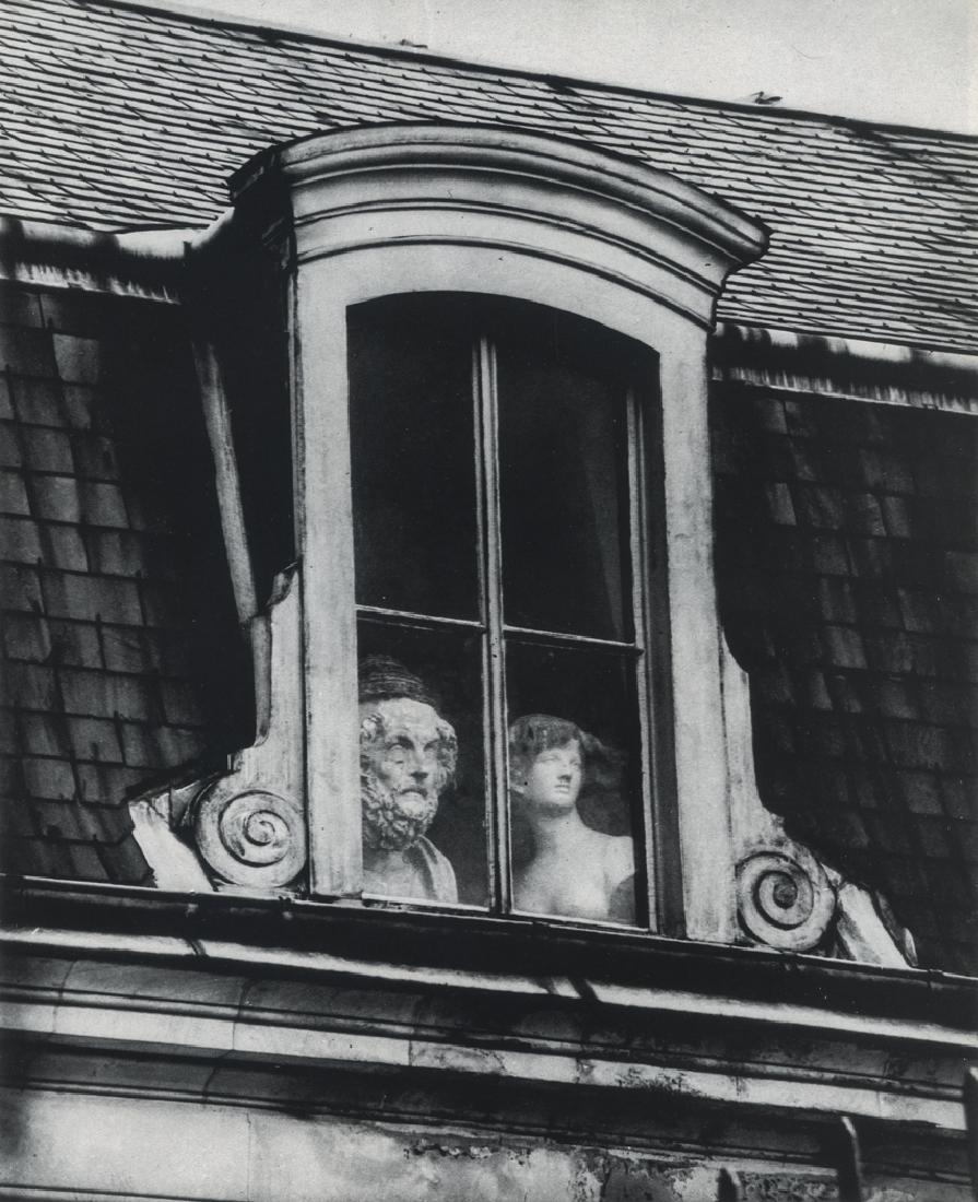 ANDRE KERTESZ - A Window in the Quai Voltaire, 1928 (1 of 1)