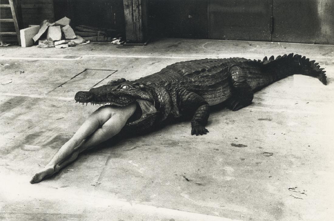 HELMUT NEWTON - Scene from Pina Bausch "Legend" 1983 (1 of 1)