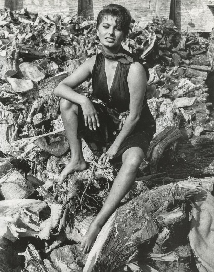 FEDERICO PATELLANI - Sophia Loren, 1955 (1 of 1)