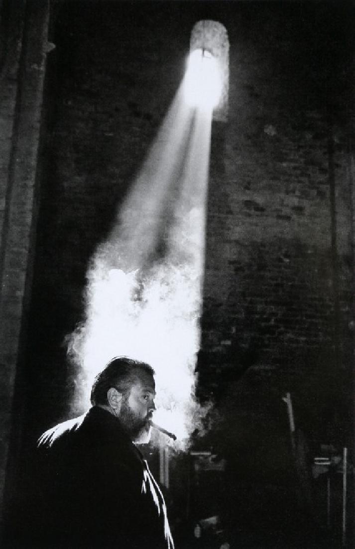 NICOLAS TIKHOMIROFF - Orson Welles. Spain, 1964 (1 of 1)