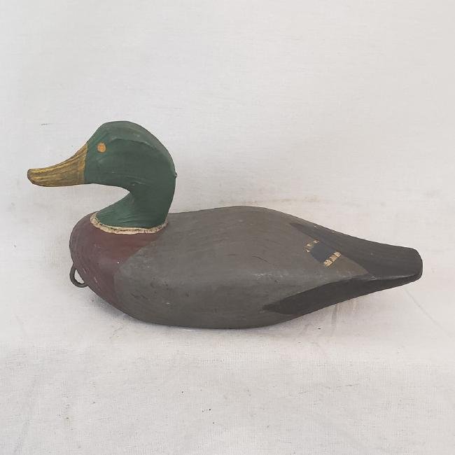 Miniature mallard decoy ca 1950's (1 of 5)