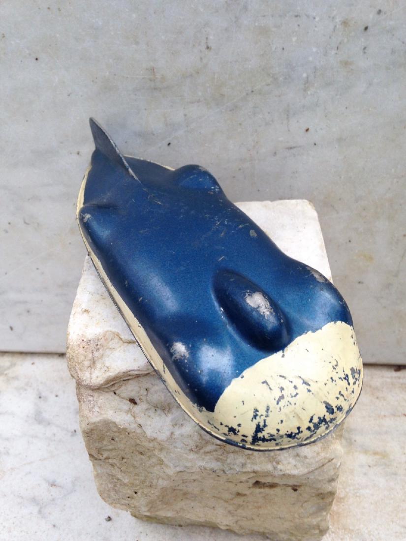 1947 Jet Racer aluminum toy car. (1 of 4)