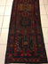 Semi -Antique Malayer Persian Rug 10.3x3.1 - 7