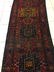 Semi -Antique Malayer Persian Rug 10.3x3.1 - 8