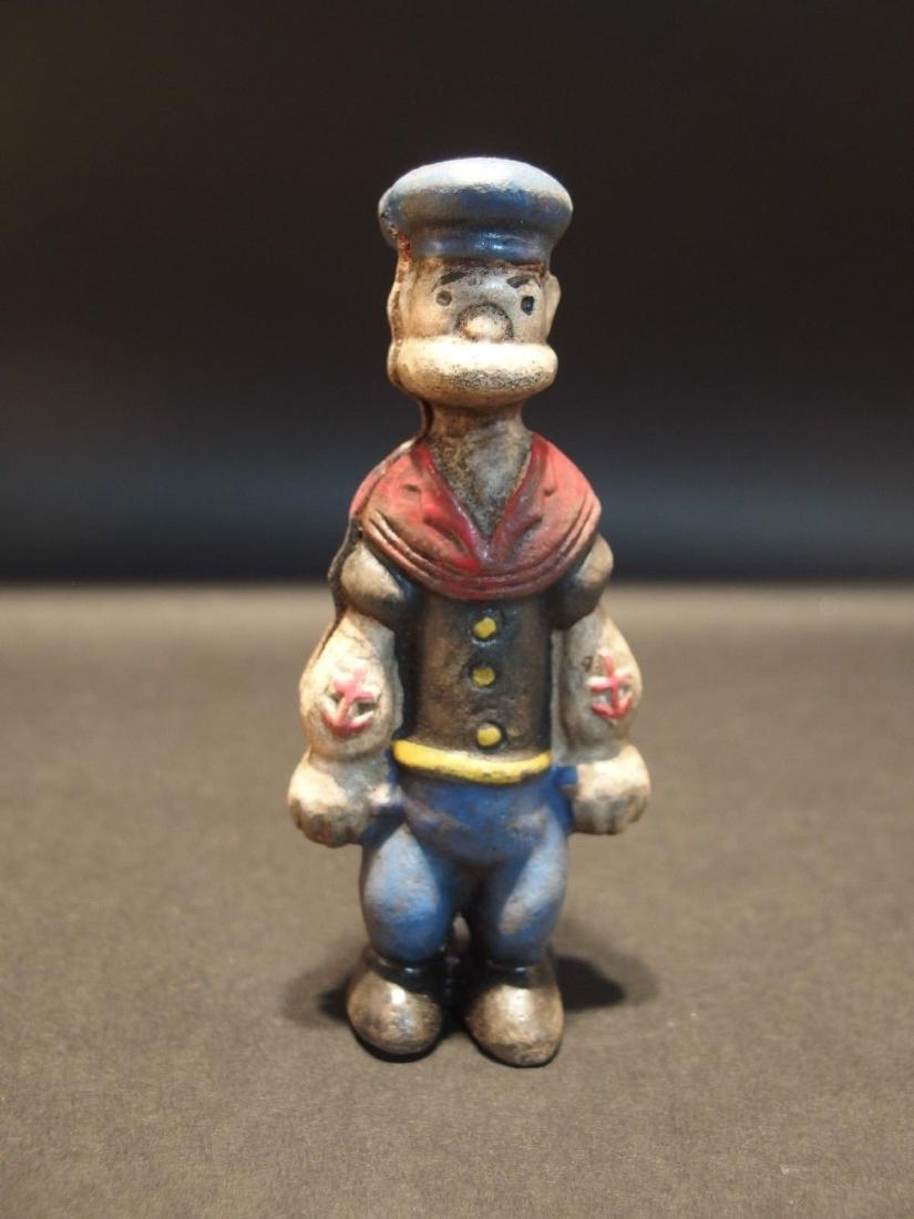 Cast Iron Popeye Doll Navy Sailor (1 of 11)