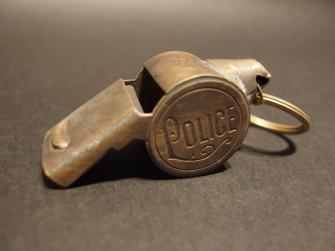 Brass Police Whistle (1 of 10)