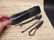 Flint Striker Style Custom Forged Primitive Knife - 6