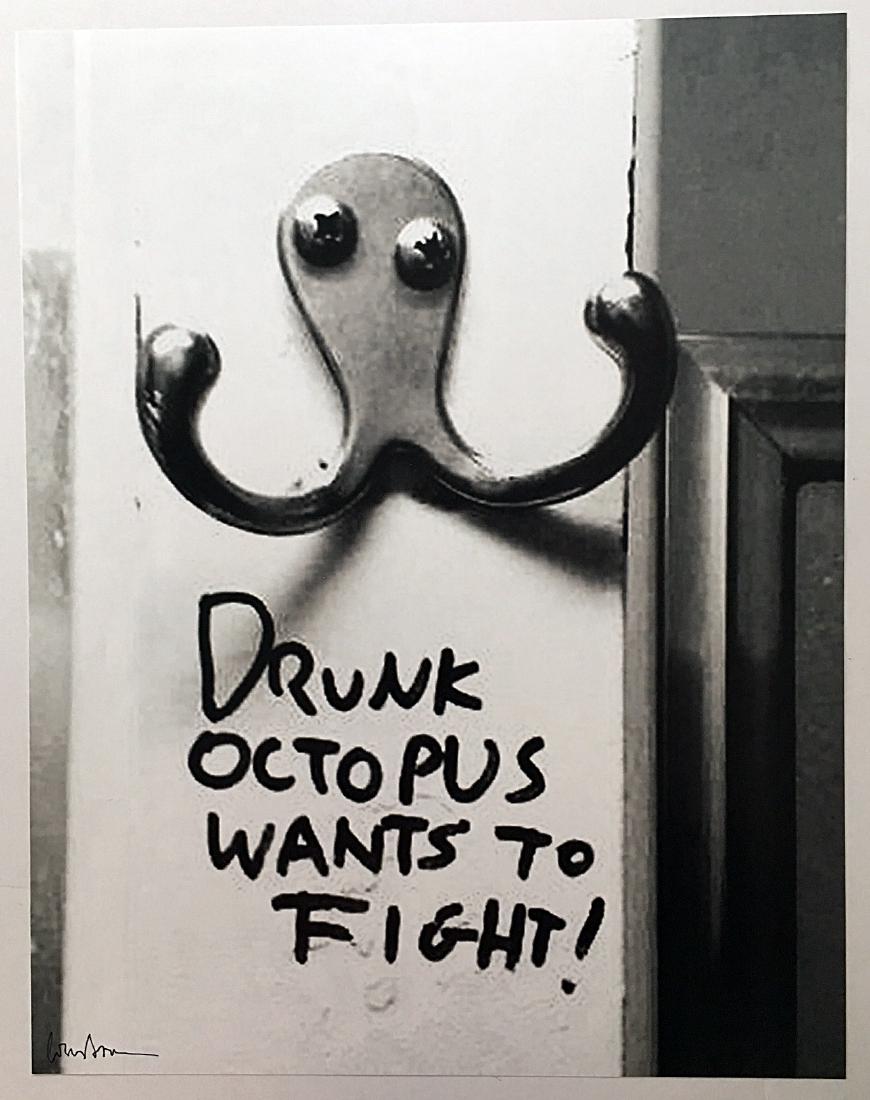 Cosima Von Bonin Drunk Octopus Wants to Fight 2016 (1 of 1)