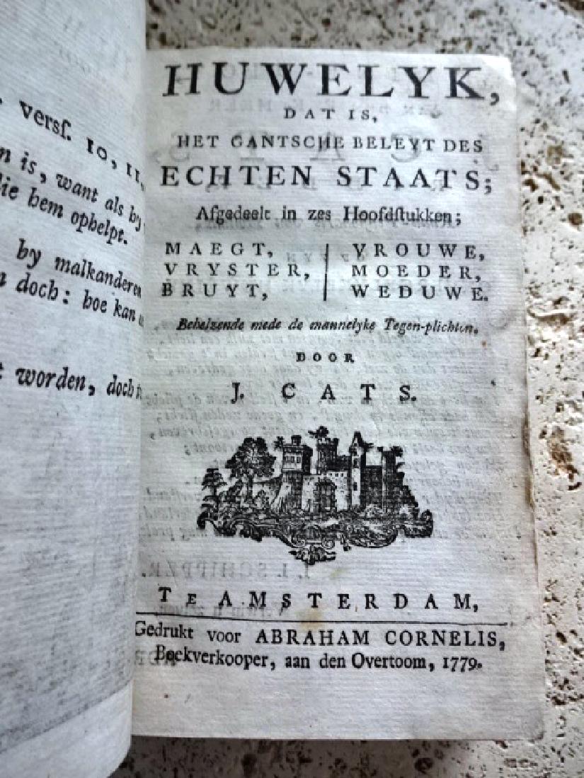1779 Emblem Book Jacob Cats (1 of 6)