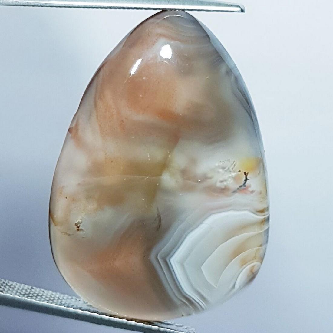32.07 ct Natural Irish Agate (1 of 6)
