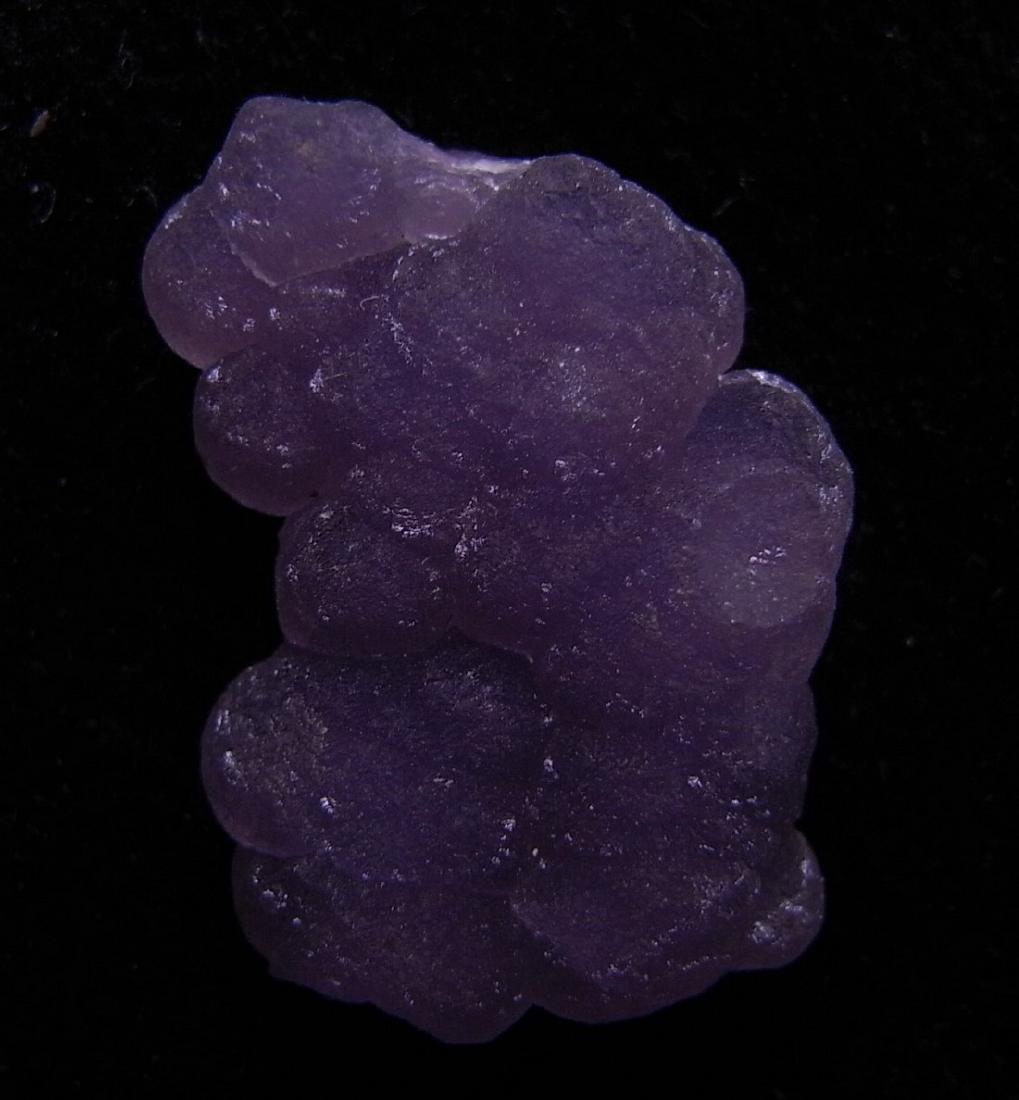 VIVID PURPLE GRAPE AGATE (1 of 4)