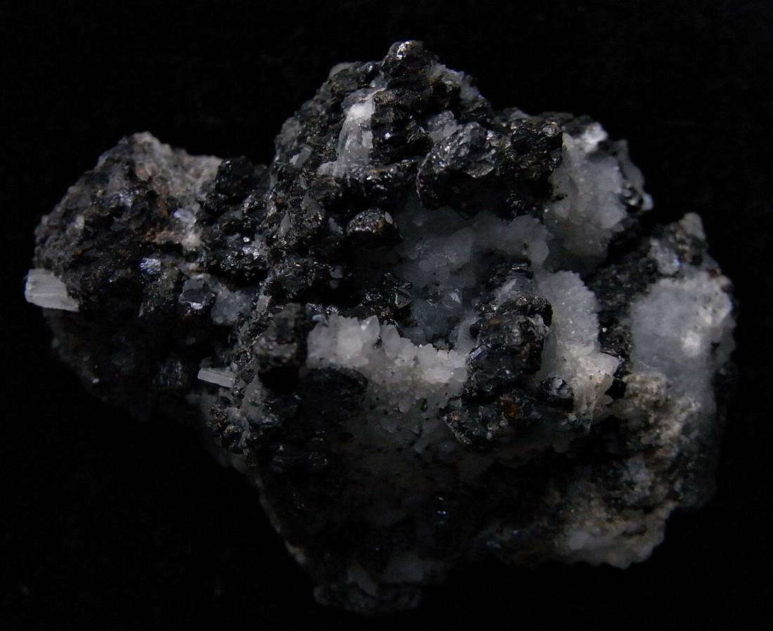 QUARTZ, SPHALERITE & BARYTE (1 of 6)