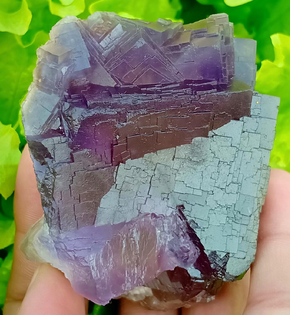 225 Gram Amazing Color Change Fluorite Specimen (1 of 3)