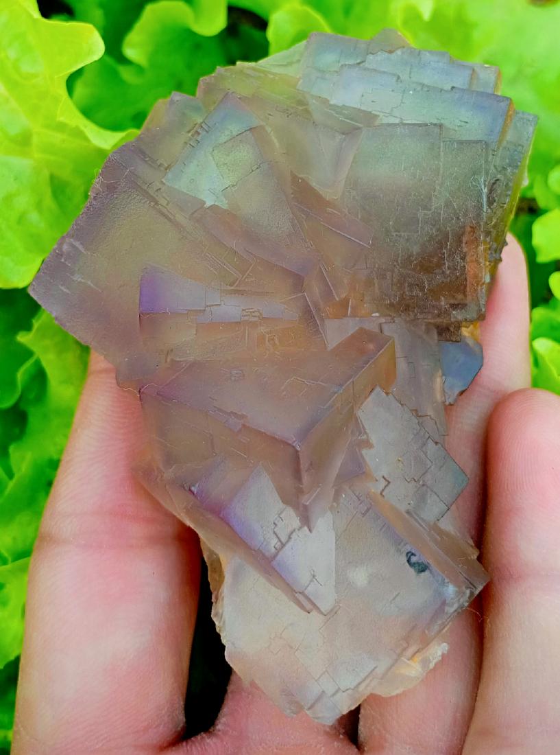 200 Gram Beautiful Natural Fluorite Specimen (1 of 3)