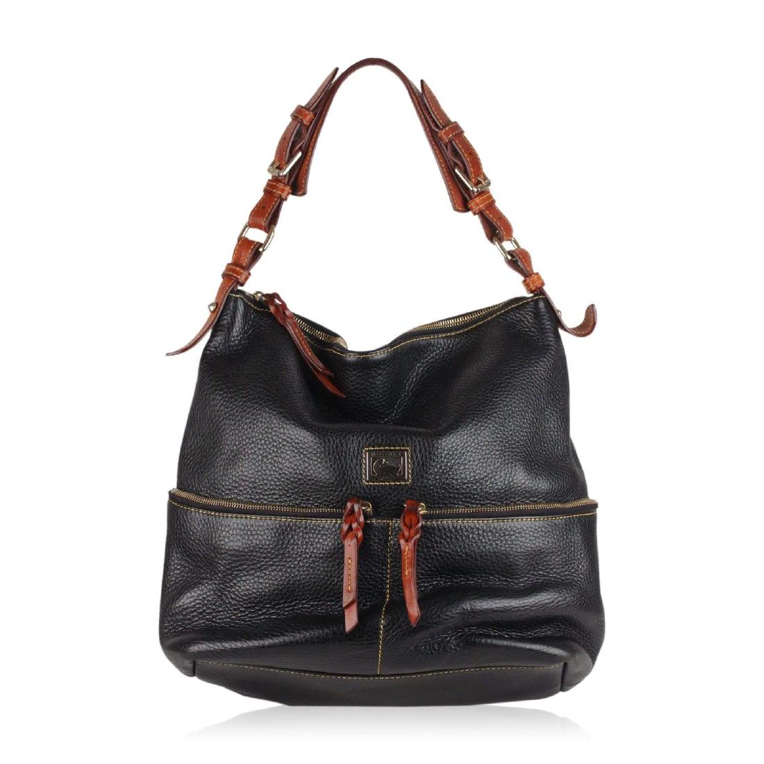 Dooney & Bourke Hobo Shoulder Bag: Dooney & Bourke Hobo Shoulder Bag MATERIAL: Leather COLOR: Beige MODEL: GENDER: Women SIZE: Medium Condition CONDITION DETAILS: A :EXCELLENT CONDITION - Used once or twice. Looks mint. Imperceptible s