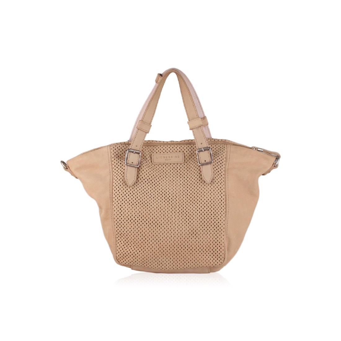 Liebeskind Perforated Dominique Tote Bag (1 of 12)