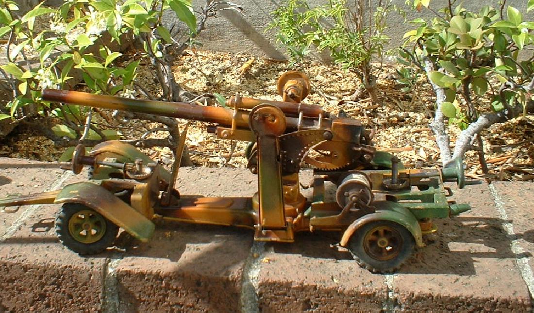 Lineol 1230 8x8 AA field gun, 7cm scale,fully: Lineol 1230 8x8 AA field gun, 7cm scale,fully operational, complete, camouflage color, c8, . Reserve: $476.00 Shipping: Domestic: Flat-rate of $25.00 to anywhere within the contiguous U.S. Internation