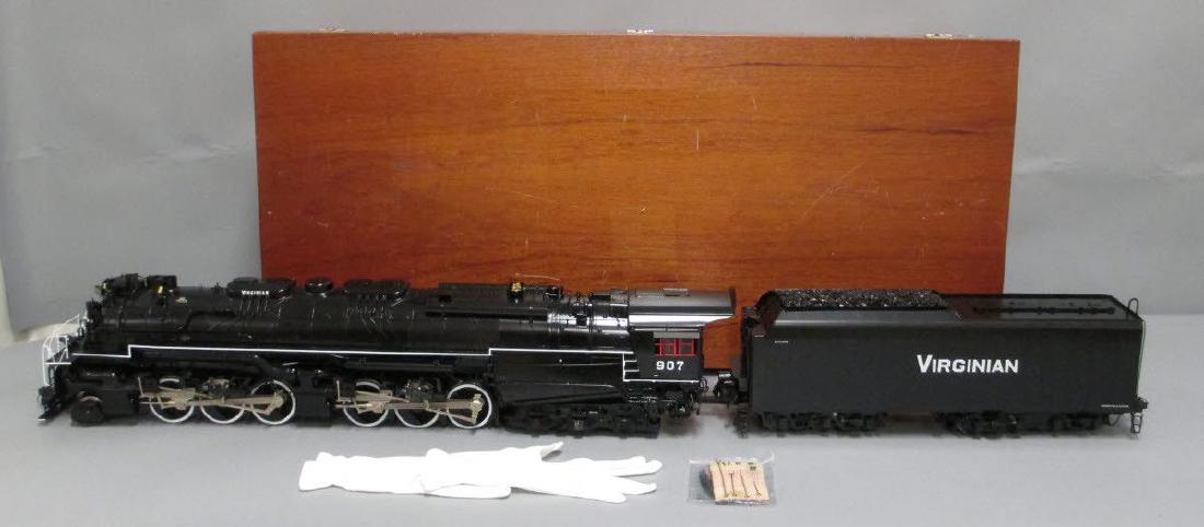 Fine Art Models 1:32 BRASS C&O H-8 Allegheny 2-6-6-6 (1 of 10)