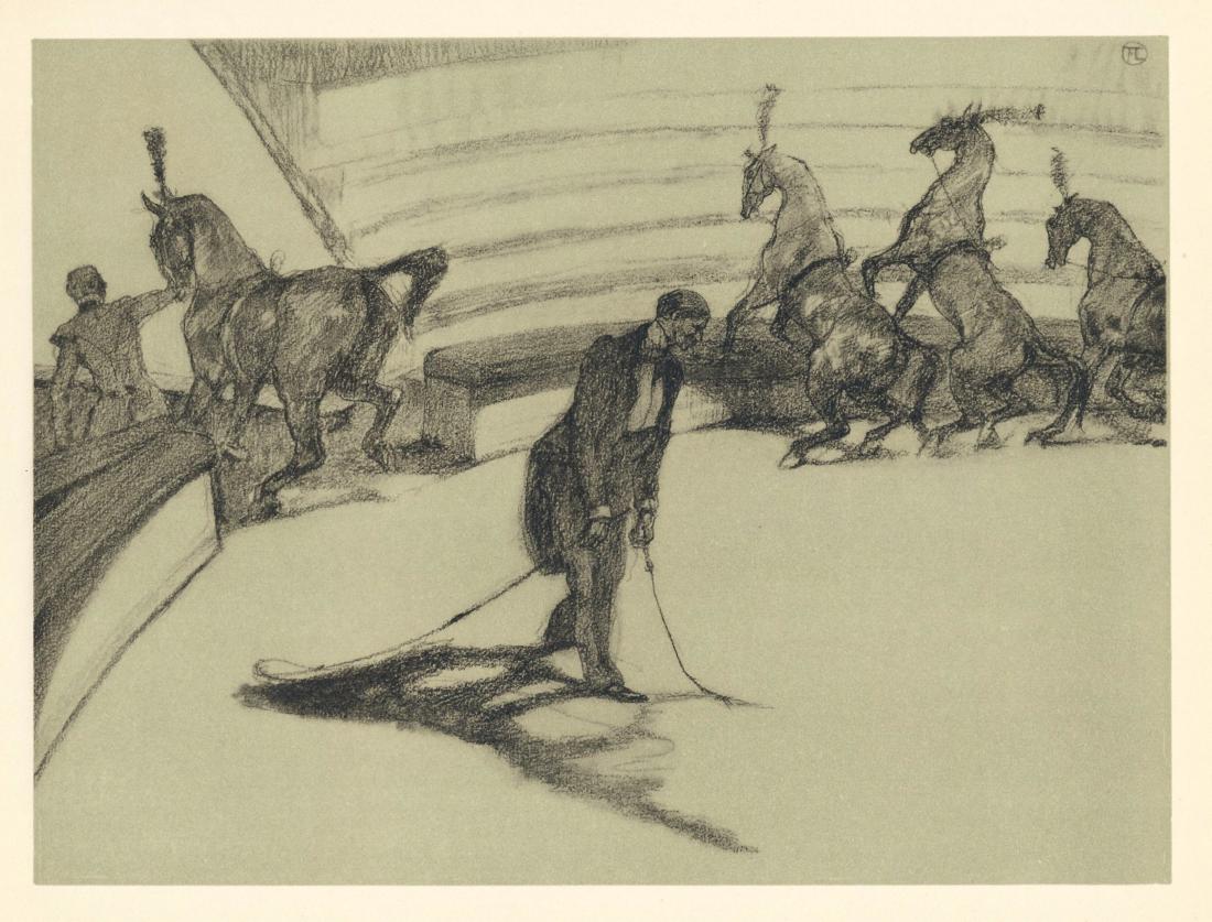 Toulouse-Lautrec lithograph | Circus "Chevaux en (1 of 1)