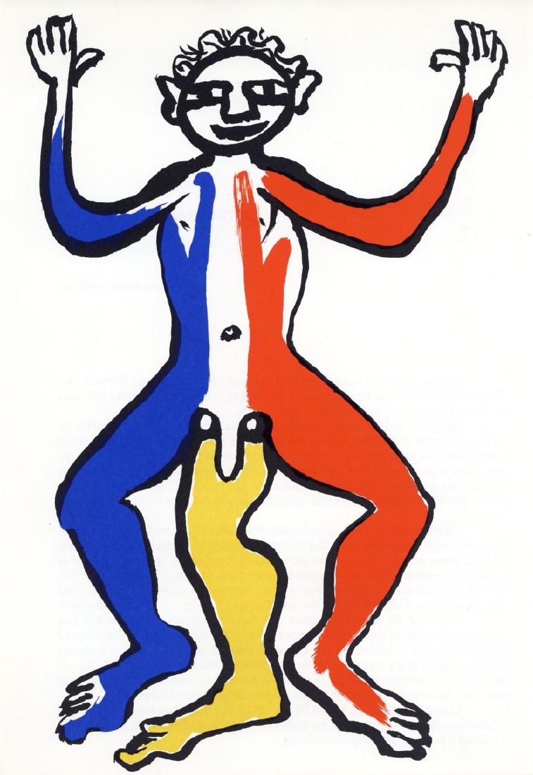 Alexander Calder original lithograph, 1975 (1 of 1)