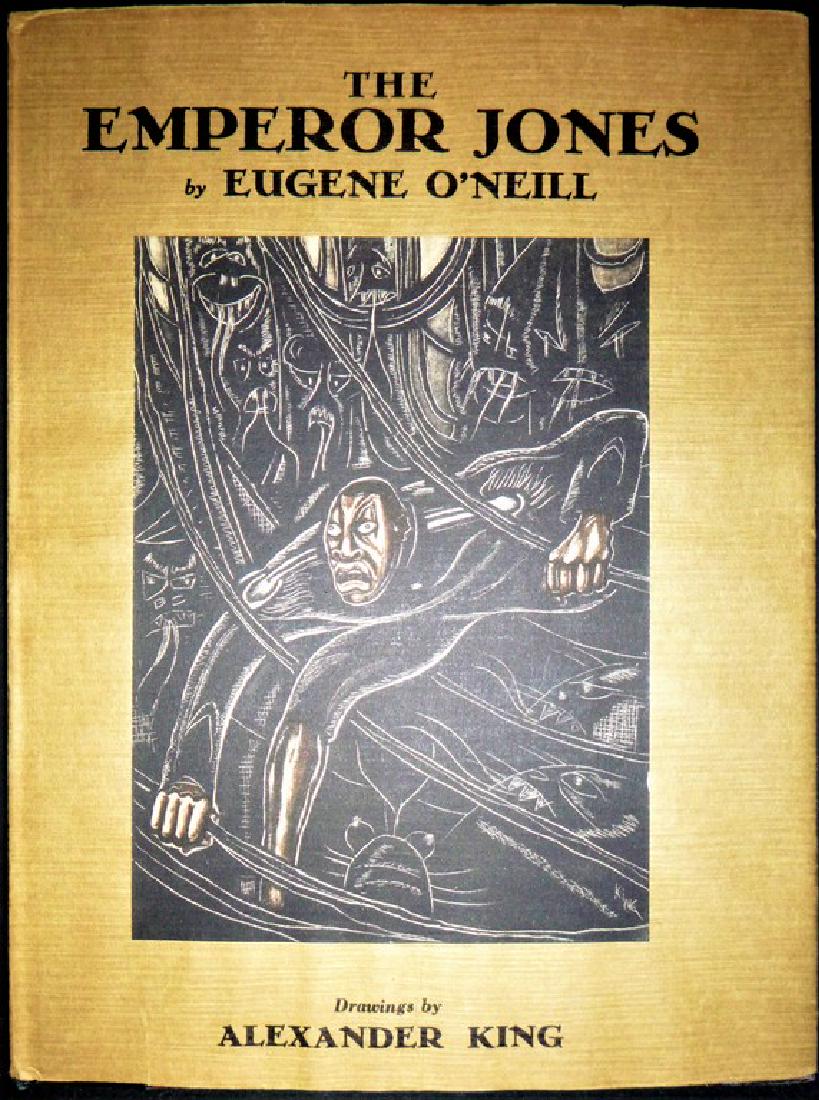 The Emperor Jones Signed Eugene O'Neall (1 of 9)