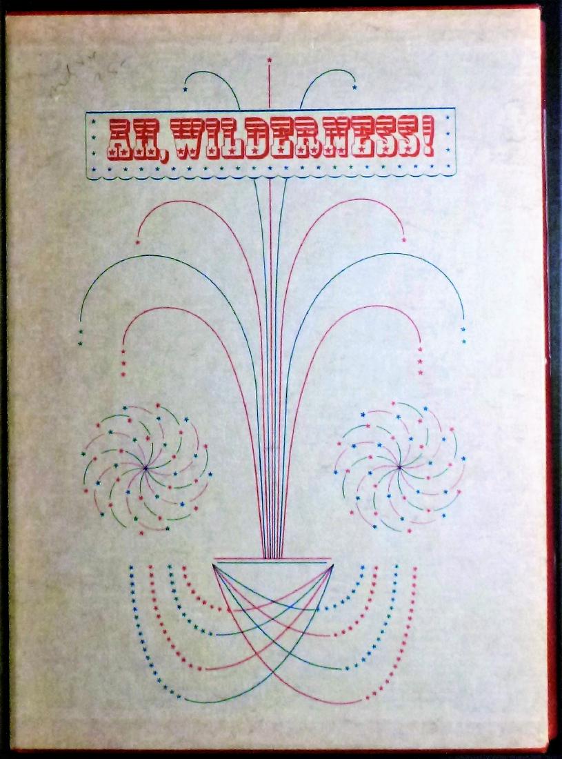 Ah, Wilderness! Signed Eugene O'Neall, Shannon (1 of 6)