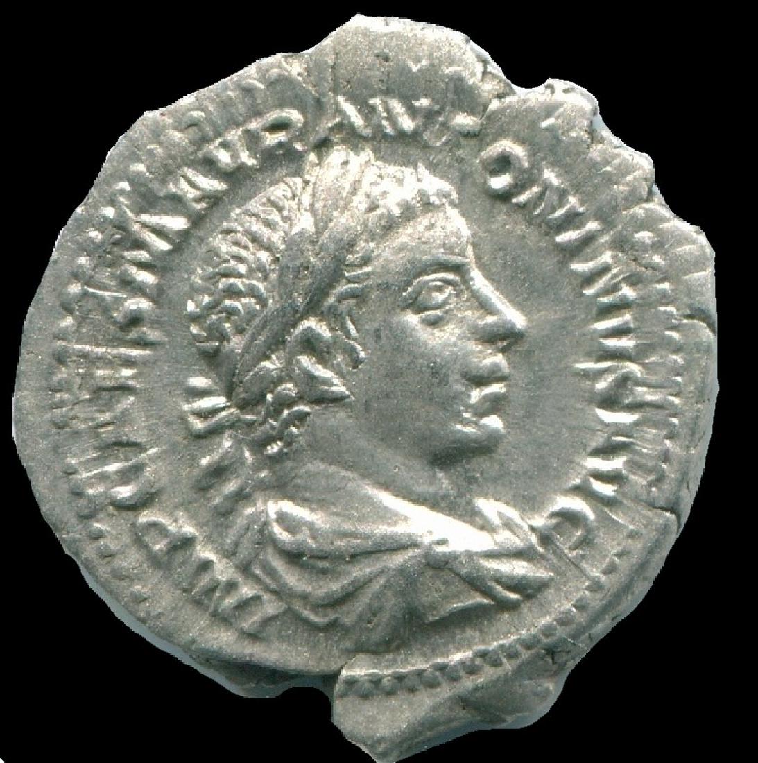 ELAGABALUS ANTONINUS AR Denarius Rome Mint AD 218-219 (1 of 3)