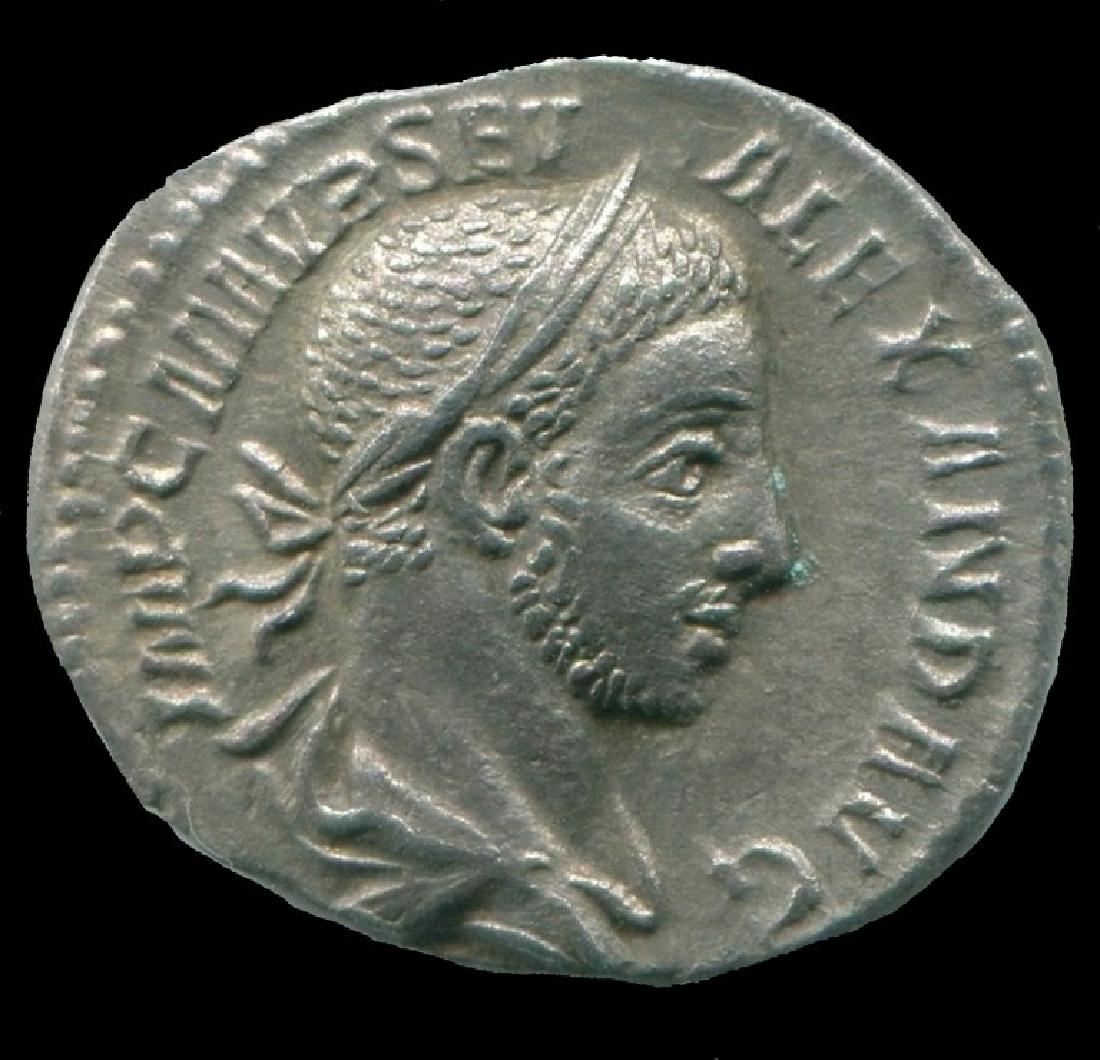 SEVERUS ALEXANDER AR Denarius Rome AD 227 Alexander (1 of 3)