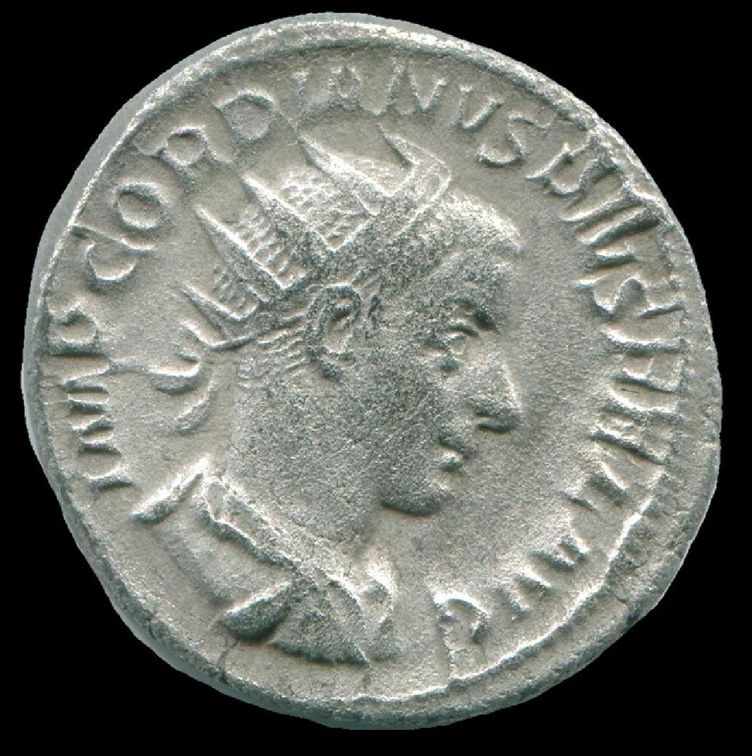 GORDIAN III AR Antoninianus Rome AD 241 P M TR P IIII (1 of 3)
