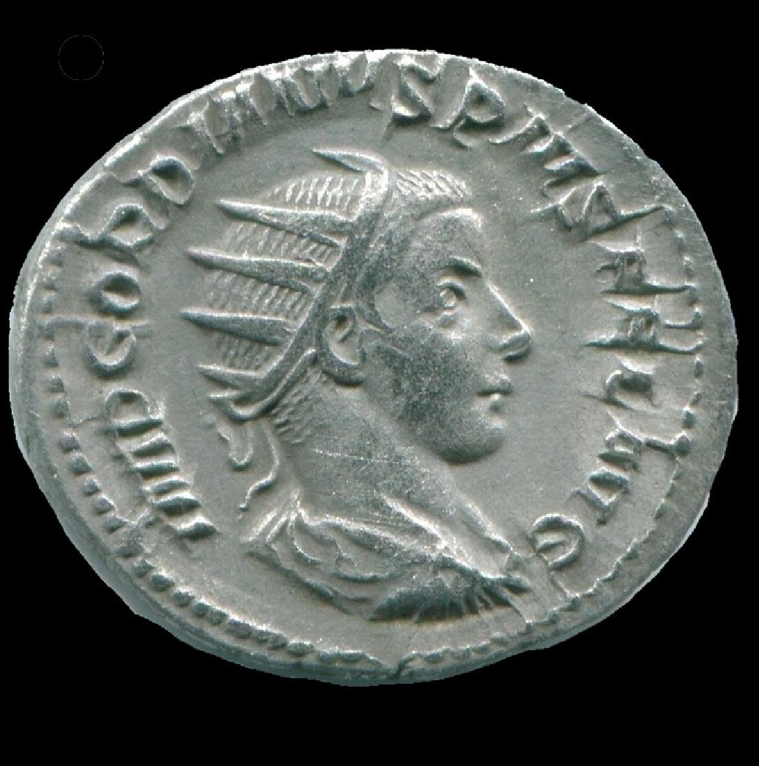 GORDIAN III AR Antoninianus Rome mint AD 241-243 IOVI (1 of 3)