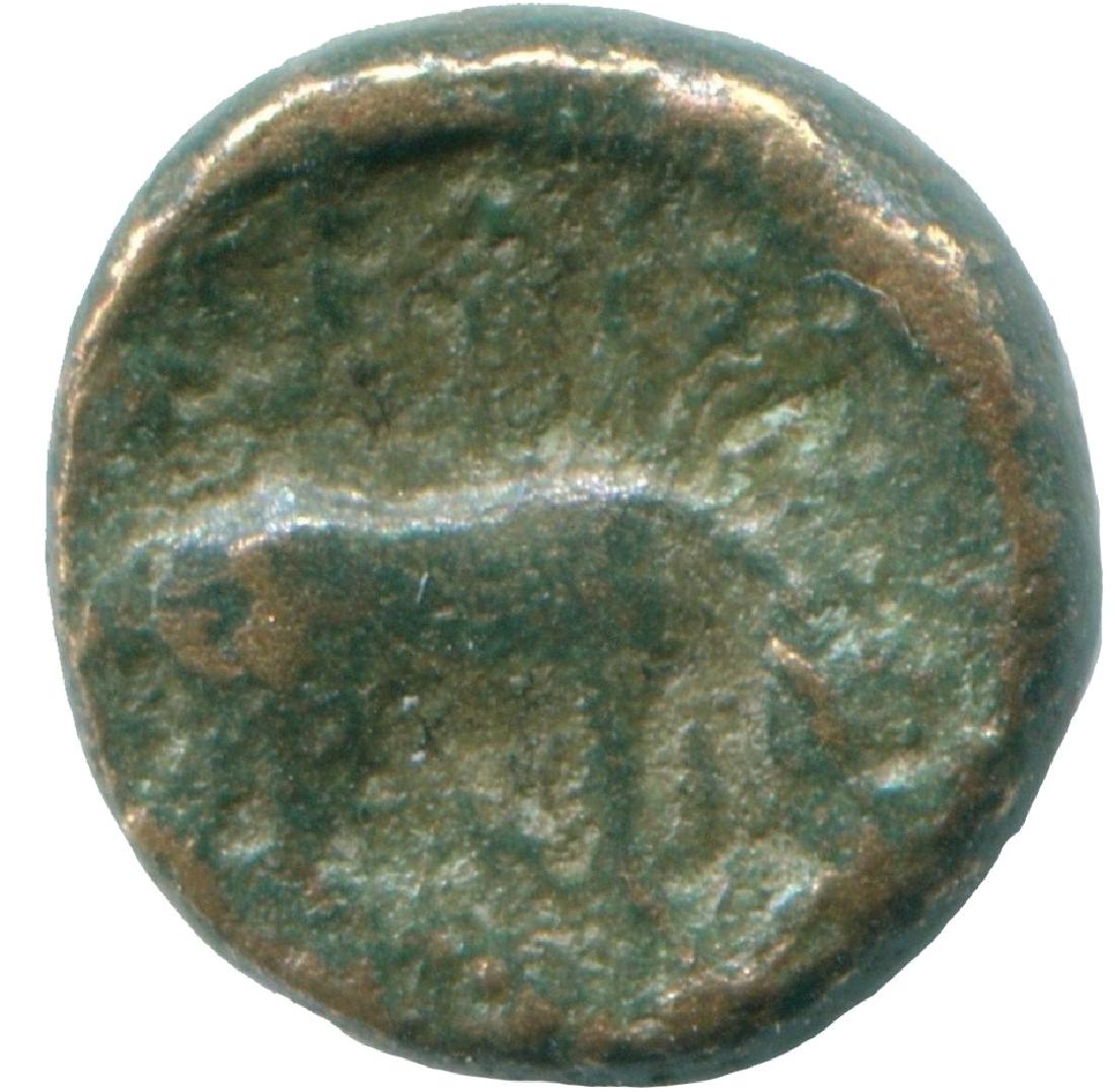 HORSE Ancient Authentic GREEK Coin (1 of 3)