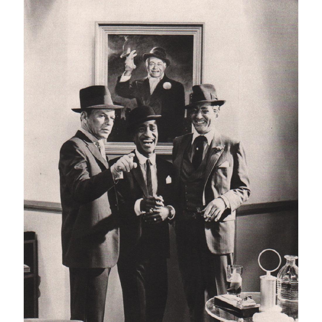 CECIL BEATON - The Rat Pack in High Society, 1956 (1 of 1)