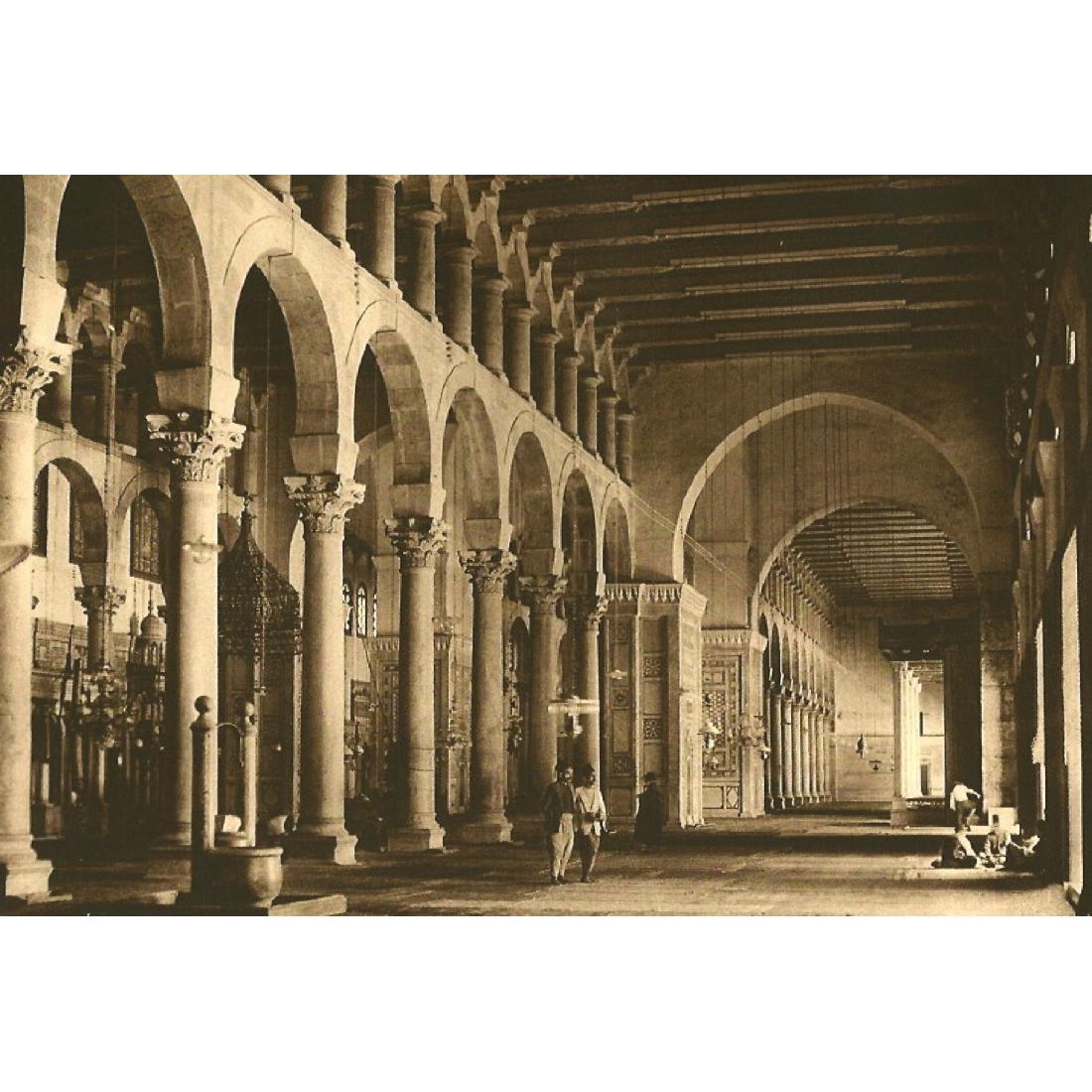 KARL GROBER - Omaiyade Mosque in Damascus (1 of 1)