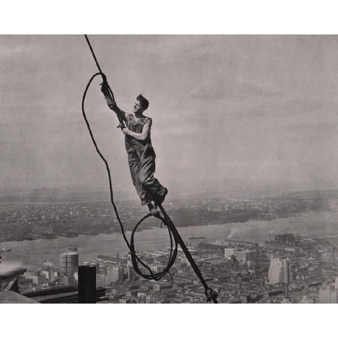 LEWIS W. HINE - Icarus, Empire State Building, 1930-31 (1 of 1)